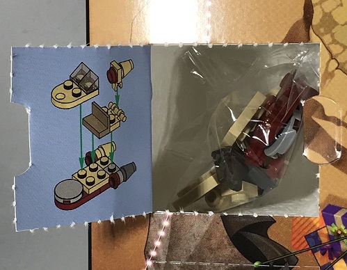 Lego star wars advent calendar 2018 sale instructions