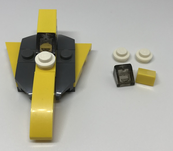 lego anakin's jedi starfighter 2018