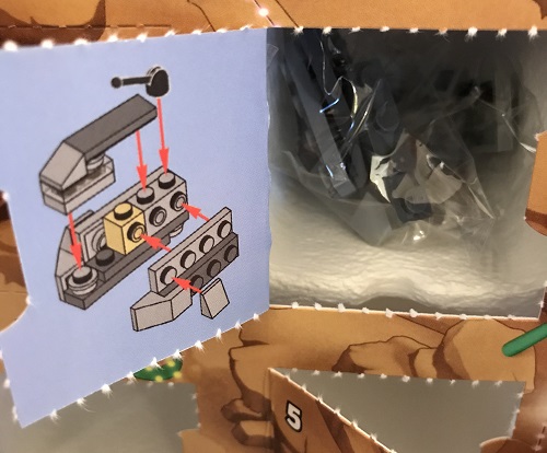 Lego star wars advent shop calendar 2018 day 13