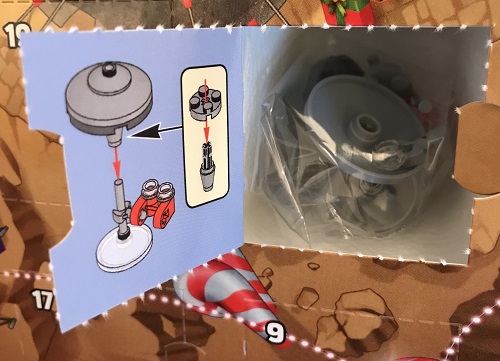 lego advent calendar 2018 day 6