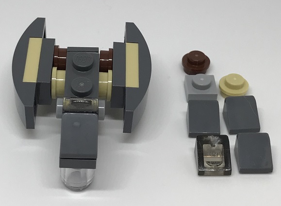 lego star wars advent calendar 2018 day 9