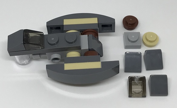 lego star wars advent calendar 2018 day 9