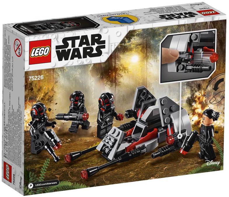 Lego star wars 2019 sets hot sale