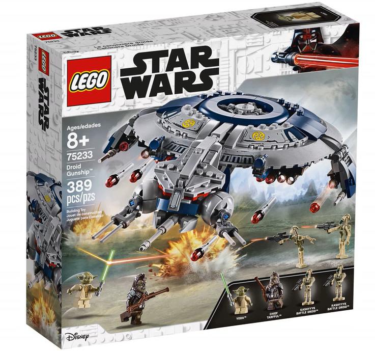 All lego star wars sets best sale 2019