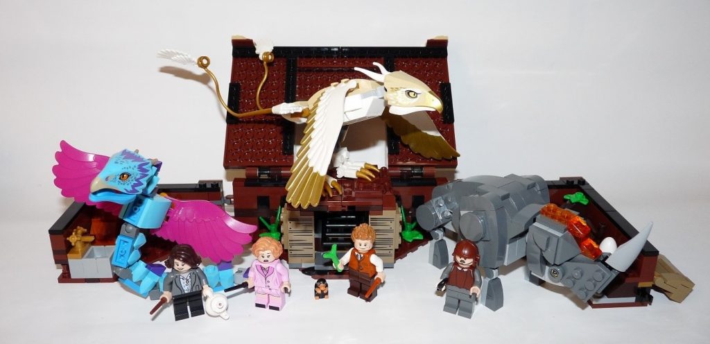 Lego fantastic beasts newt's case of magical discount creatures