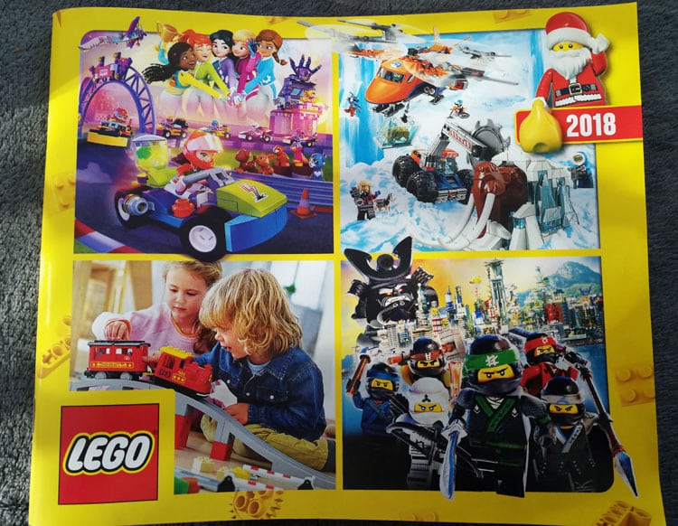 LEGO Christmas Catalogue 2018 by Promobricks