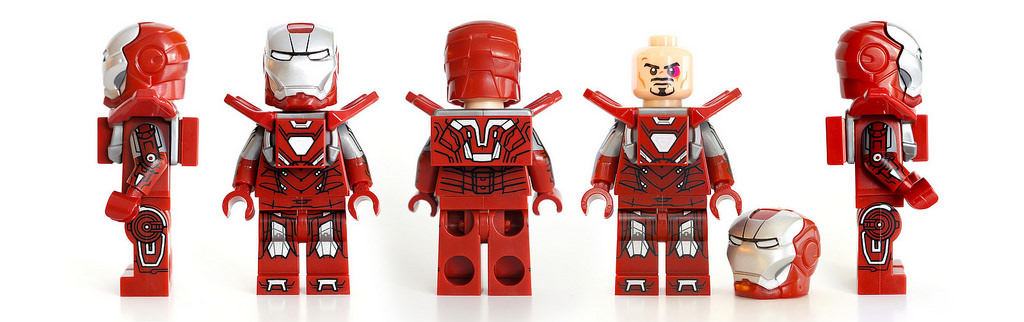 lego iron man new suit