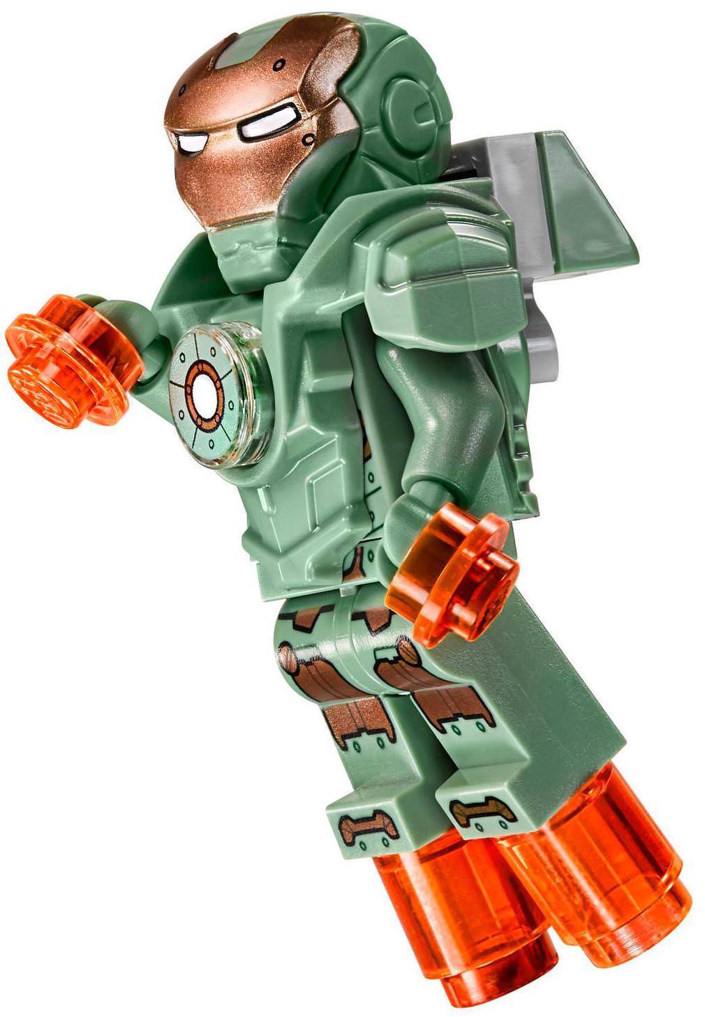 LEGO Iron Man Mark 37 “Hammerhead” Scuba Suit Armor Minifigure