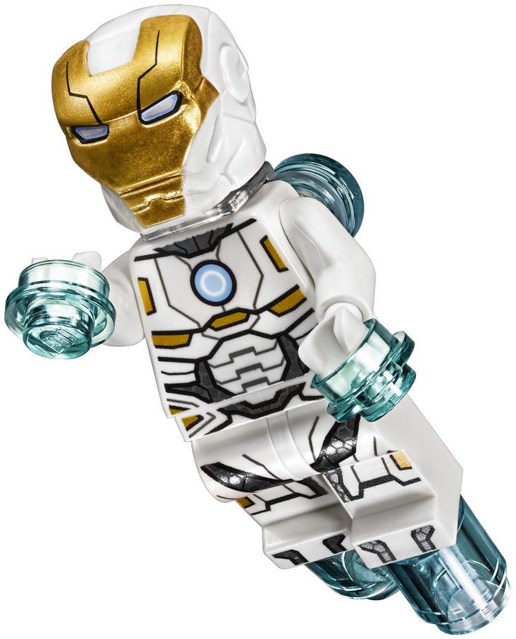LEGO Iron Man Mark 39 “Gemini” Space Suit Armor Minifigure