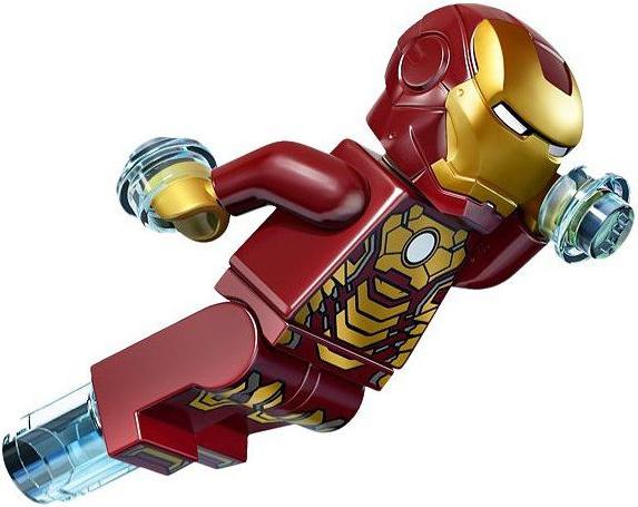 lego iron man mk 6