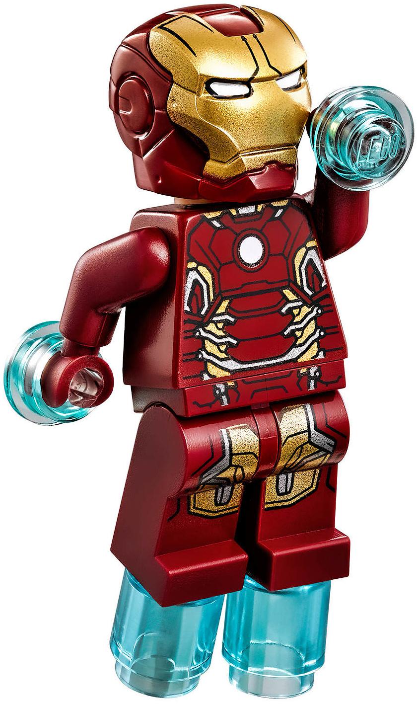 lego mini iron man