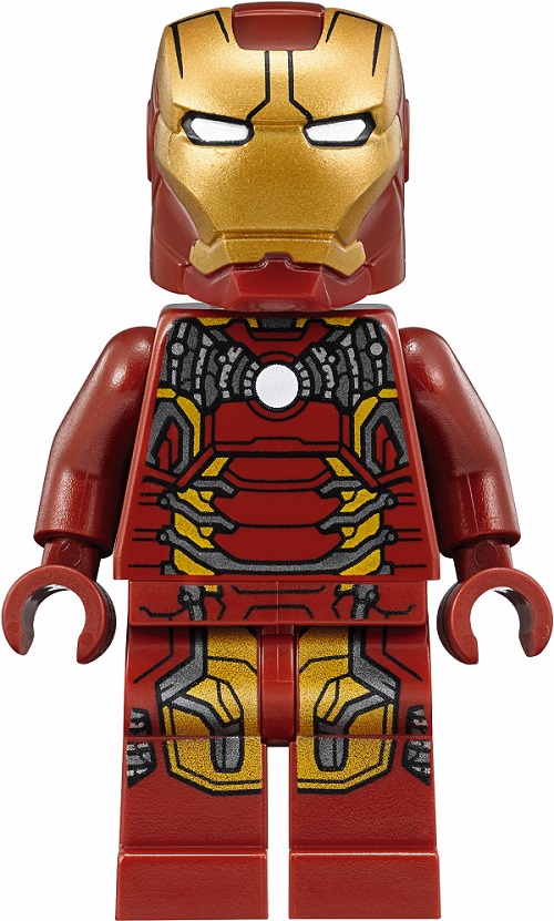 iron man all marks lego