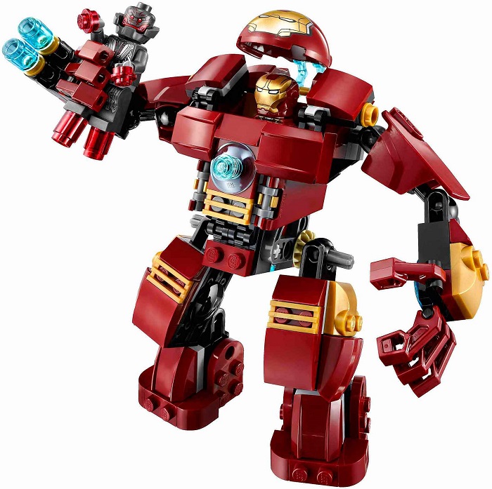 Every iron discount man suit lego