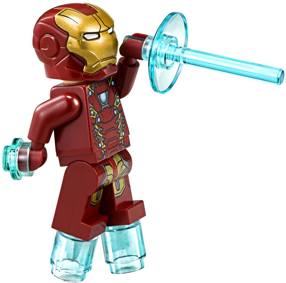 Lego iron man store civil war