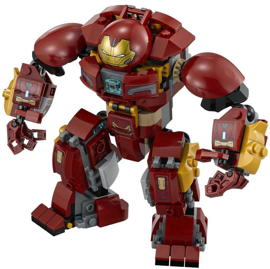 lego iron man mark 48