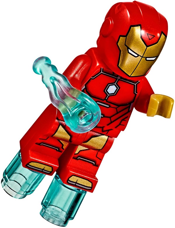 LEGO Iron Man Mark 51 Invincible Suit Armor Minifigure
