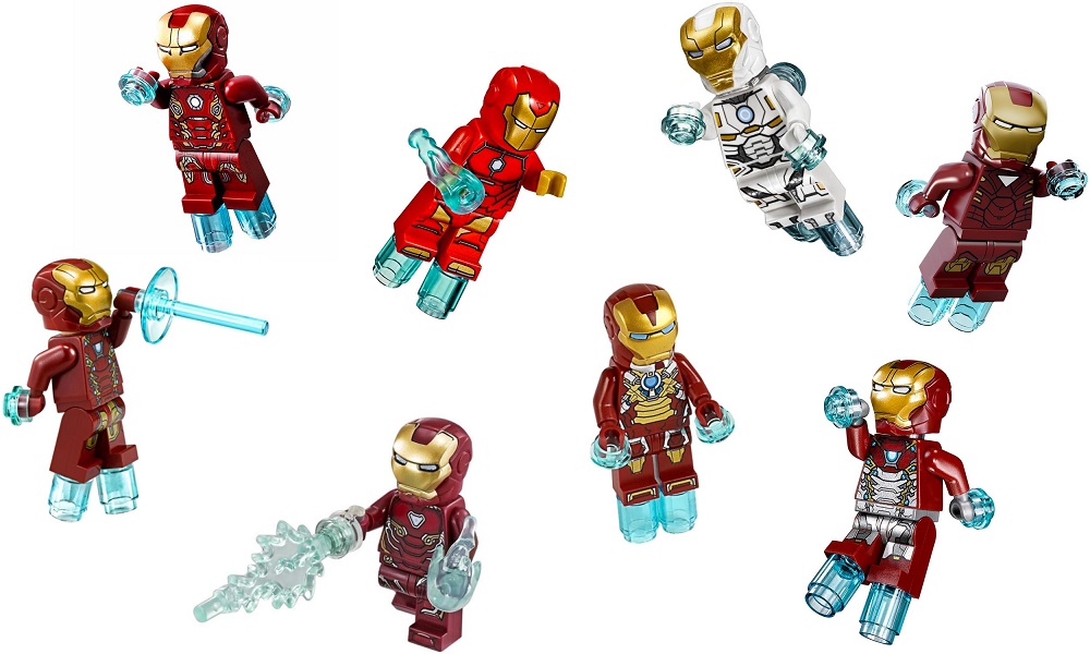 iron man mini figures