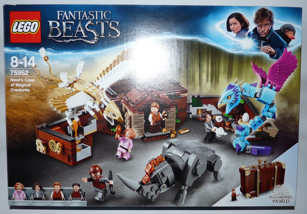 lego fantastic beasts newt's case