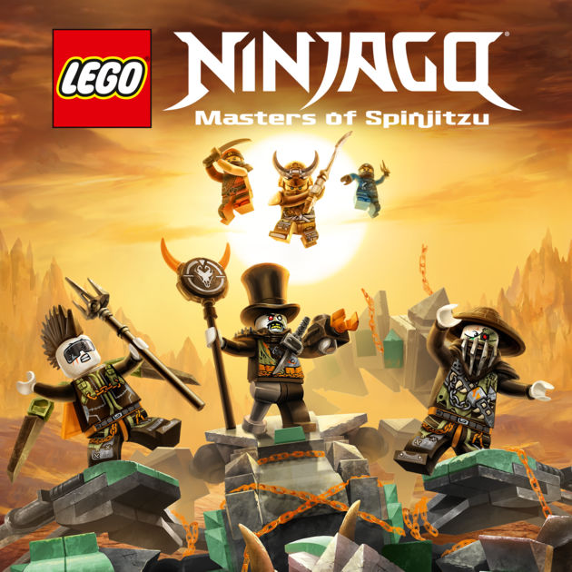 Season 9 discount lego ninjago sets