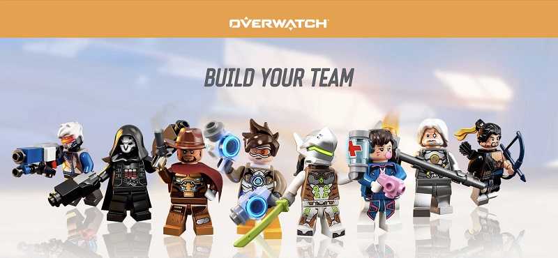 Overwatch minifigures 2025