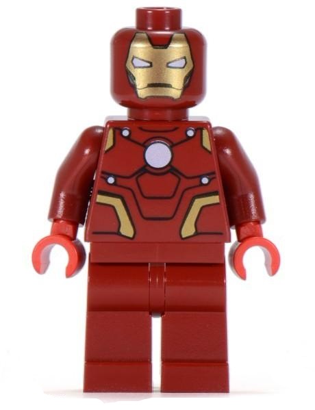 Iron man clearance lego character