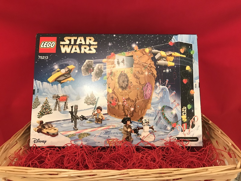 LEGO Star Wars Advent Calendar 2018 Review 75213 Brick Pals