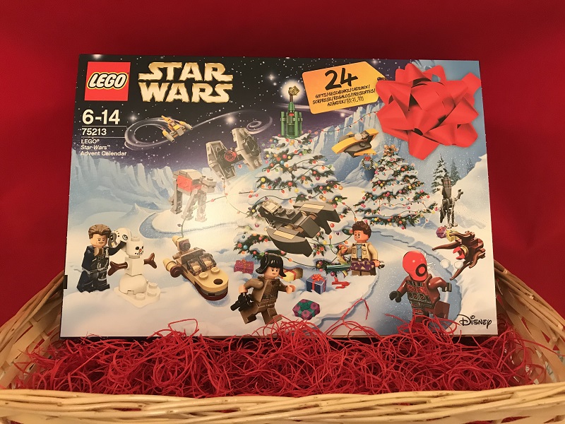 Lego Star Wars 2018 Advent Calendar Set 75213 NIB 