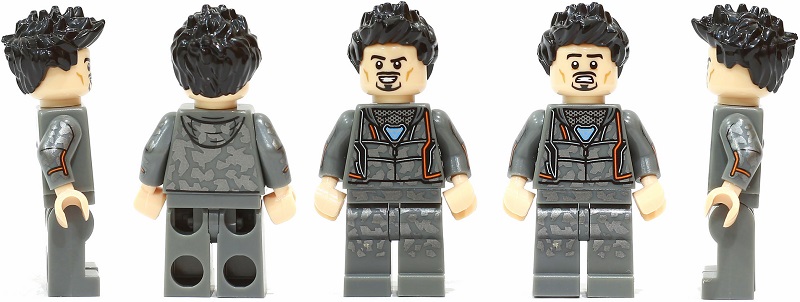 lego tony stark infinity war