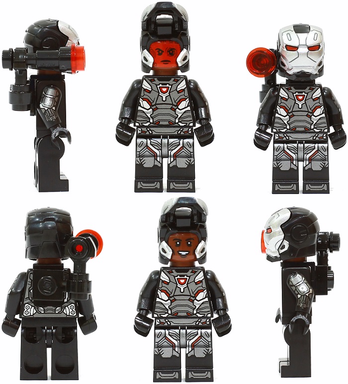 Lego Iron Man Suits Armors And Minifigures Guide Brick Pals