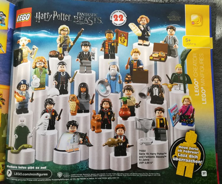 The LEGO Movie 2 Minifigures Series (71023) February 2019 Release Date