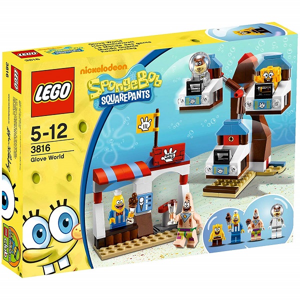 All lego best sale spongebob sets