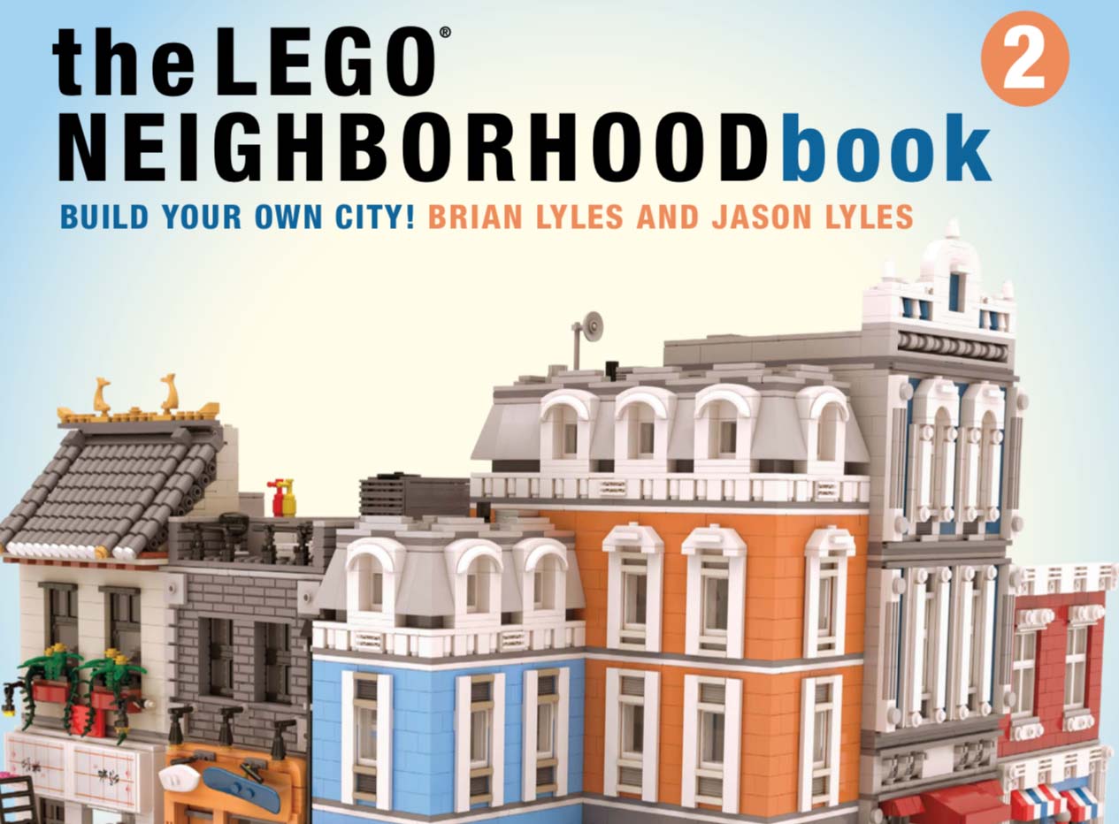 The lego store neighborhood book 2