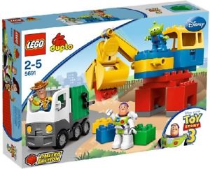 LEGO 5691 Alien Space Crane - Toy Story 3 Set