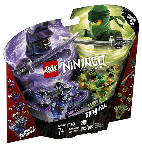 Lego ninjago sets discount 2019