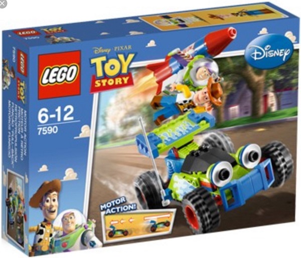 Lego toy best sale story 2