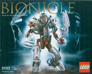 LEGO 8593 Makuta - Best LEGO BIONICLE Sets