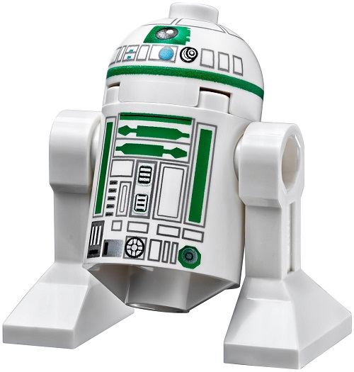 Lego 2025 green astromech