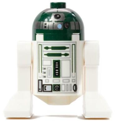 Green astromech droid lego new arrivals