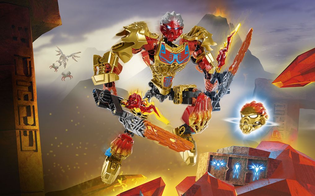 The LEGO BIONICLE Story History Origins Success Fall and Reboot