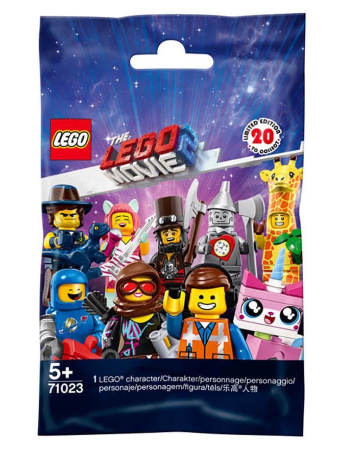 NEW Lego Movie 2 CMF Series 71023 Flashback Lucy Minifigure