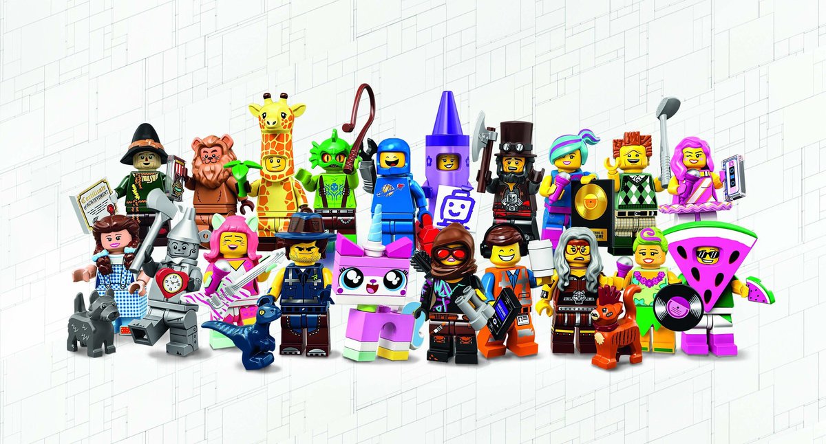 Lego movie best sale two characters