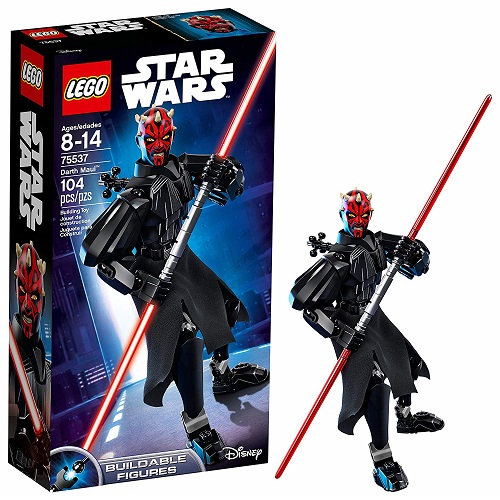 Lego star wars buildable figures darth sale vader