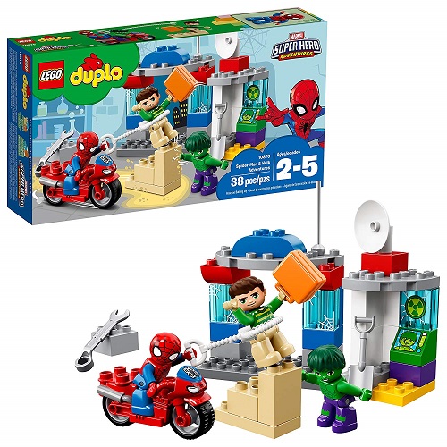 biggest lego duplo set