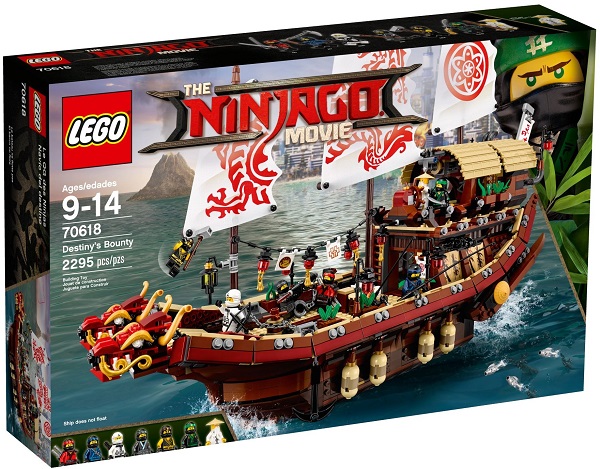 Best LEGO Ninjago Sets - 70618 Destiny’s Bounty