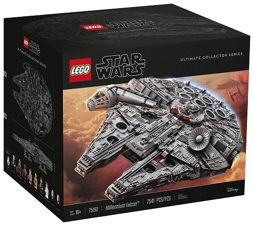 largest lego set 2019