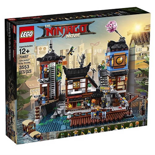 big lego sets 2018