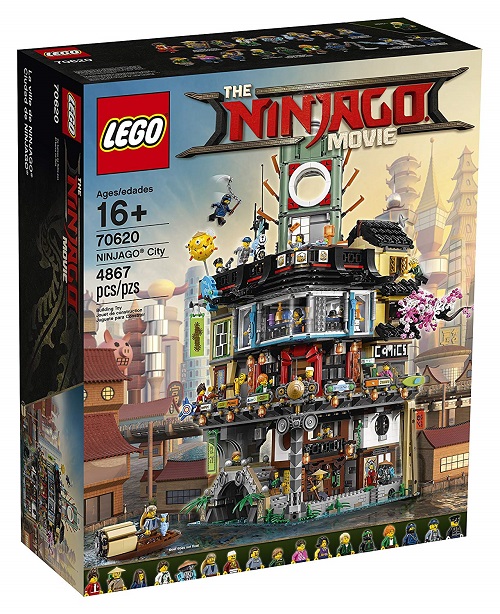 Lego sets with more than 2000 on sale pieces