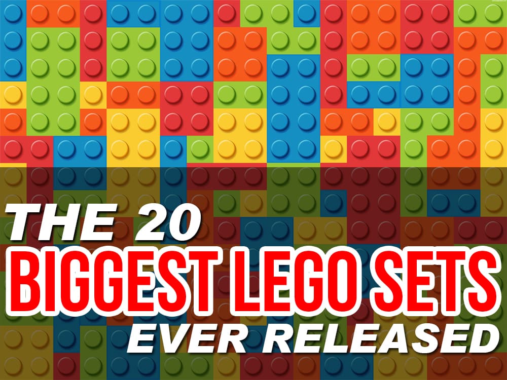 list of every lego set ever made