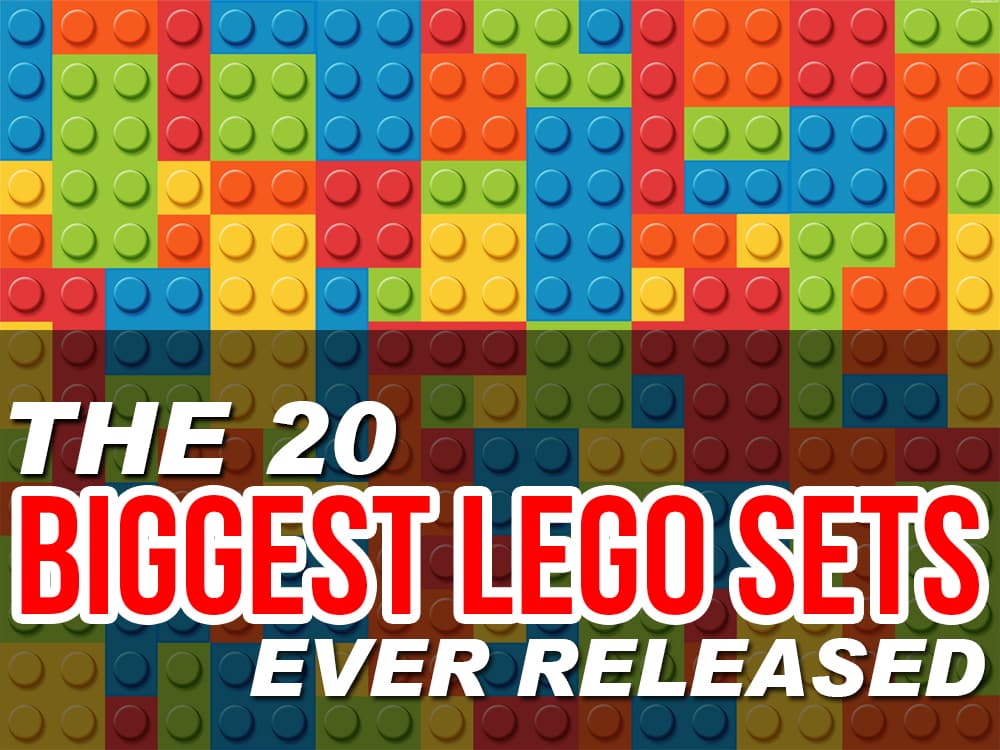 The 20 Most Expensive LEGO Sets of All Time