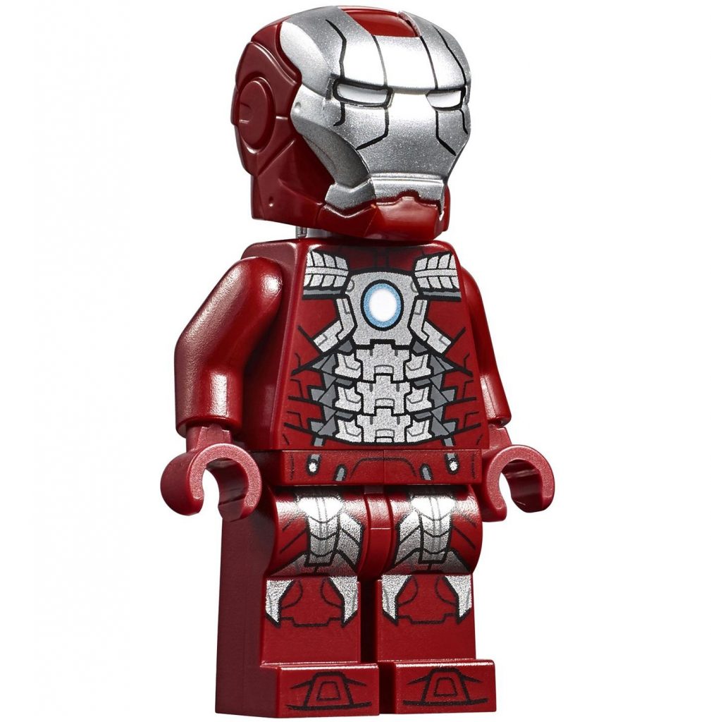 Iron Man Mark 5 “Suitcase” LEGO Minifigure